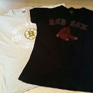 Massachusetts team tshirt bundle