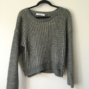 Grey sweater