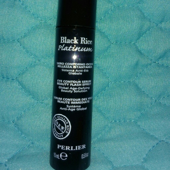 perlier black rice eye serum