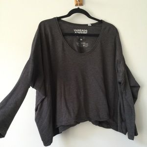 Flowy sweatshirt