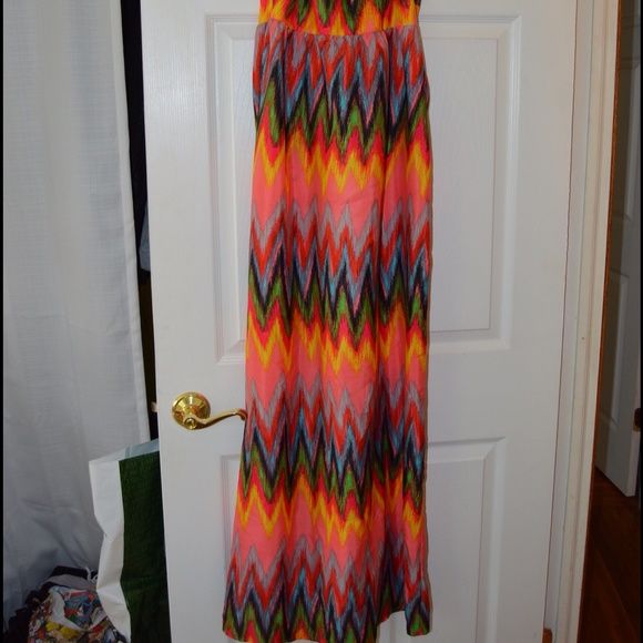 Multicolor chevron maxi!! - Picture 3 of 3