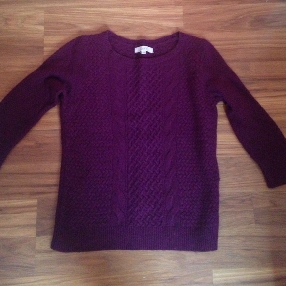 LOFT SWEATER