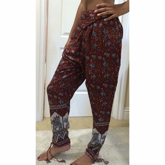 boho pants - Picture 2 of 3