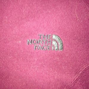 Women's North Face fleece quarter zip