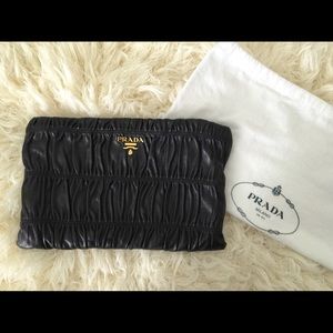 Authentic Prada Nappa Guafer black