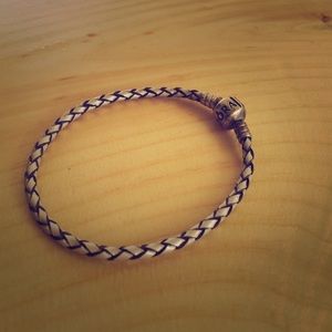 Pandora rope bracelet