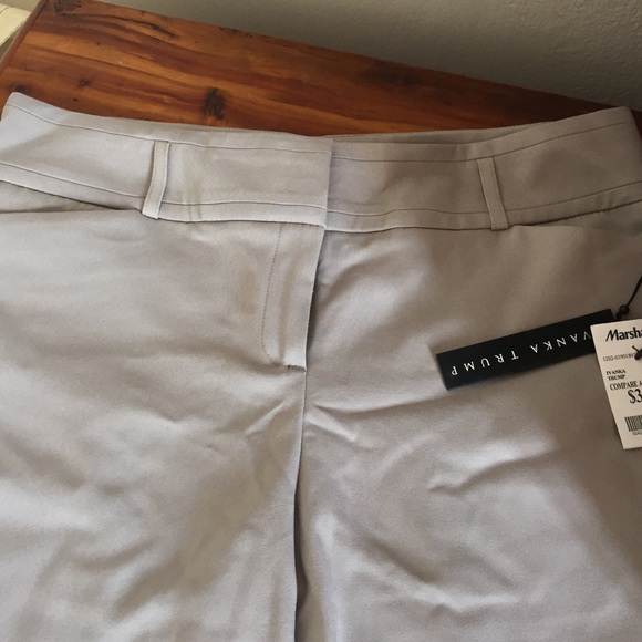 Ivanka trump grey work pants size 12