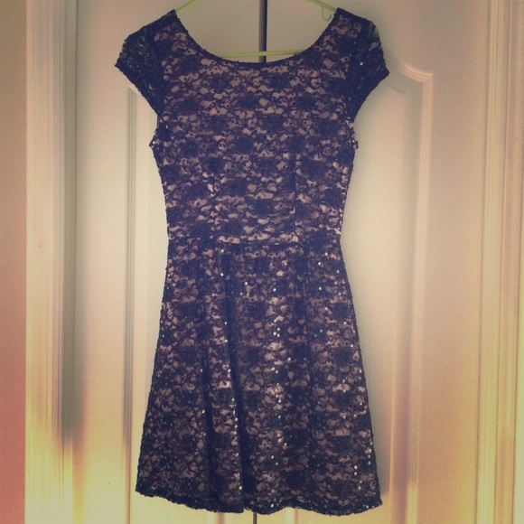 Black Sequence Dress