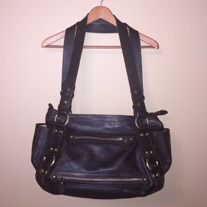 Baby Kaed Jaipur leather diaper bag