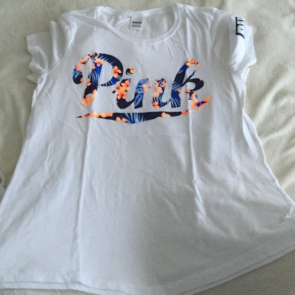 vs pink t shirt