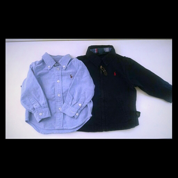 Polo Ralph Lauren Children Shirt and Jacket