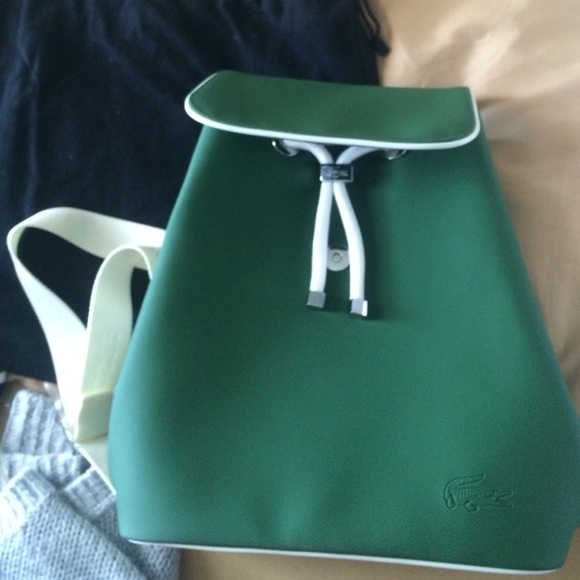 ❗️❗️AUTHENTIC LACOSTE BACKPACK