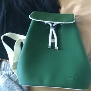 ❗️❗️AUTHENTIC LACOSTE BACKPACK