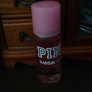 PINK warm and cozy body mist