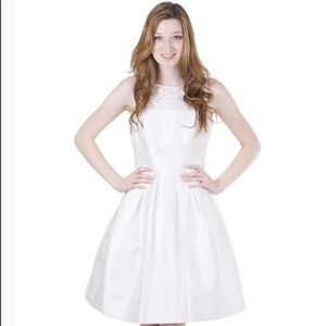 Eliza J off white dress