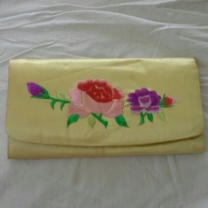 Vintage Asian inspired coin purse