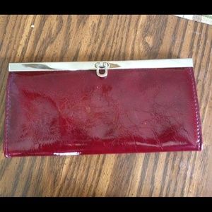Apt. 9 Deep Red Wallet