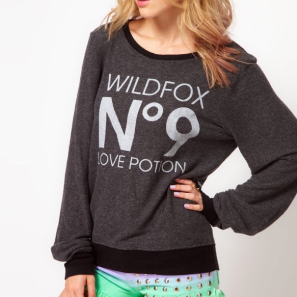 Wildfox Tops - Wildfox Love Potion Jumper!