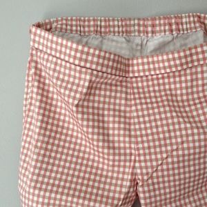 Gingham pants