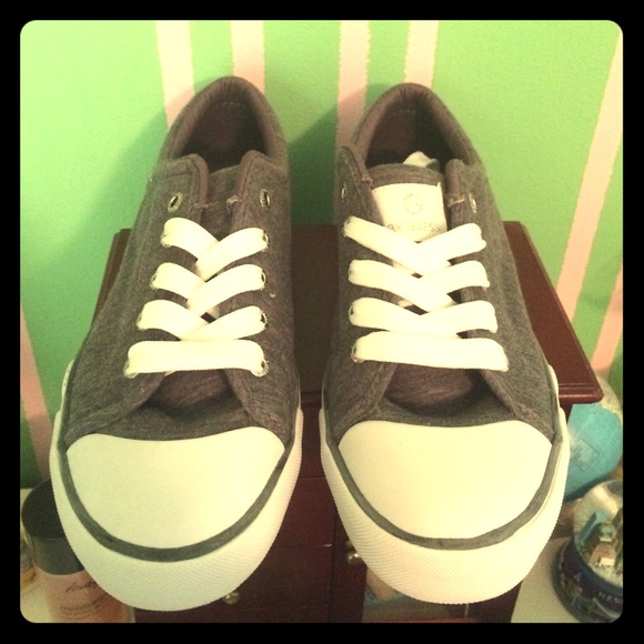 Grey Guess shoes. Never Worn! Size 7 1/2