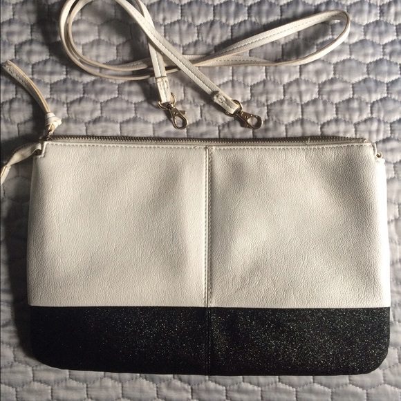 ALDO Handbags - Black& white Aldo clutch