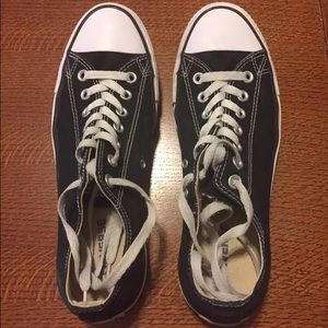 Converse All Star Black Women's 10.5 Men's 8.5
