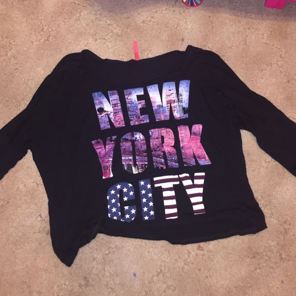 Cute "New York City" top