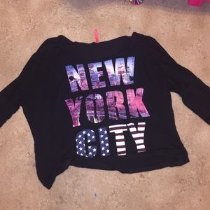 Cute "New York City" top