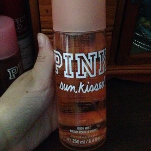 PINK sun kissed body mist