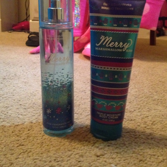 Triple moisture cream and body mist