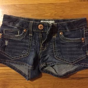 Aeropostale Denim Shorts Size Small Cute