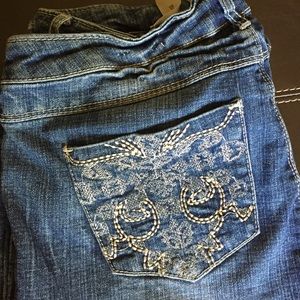 Charlotte Ruse denim with  Gold Pockets! ❤️❤️