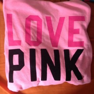 Authentic Victoria Secret Pink zip up