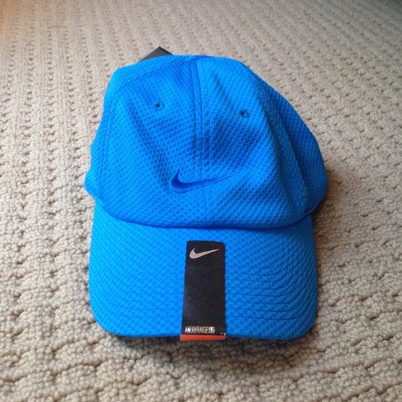 Blue Nike hat