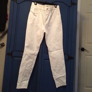 BDG white high waisted jean