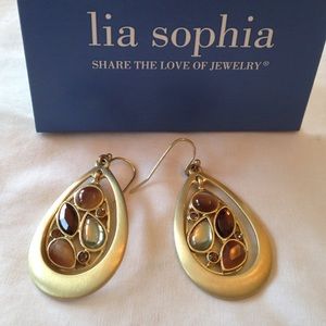 Lia Sophia Almondine earrings