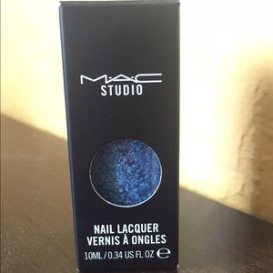 BRAND NEW mac nail polish