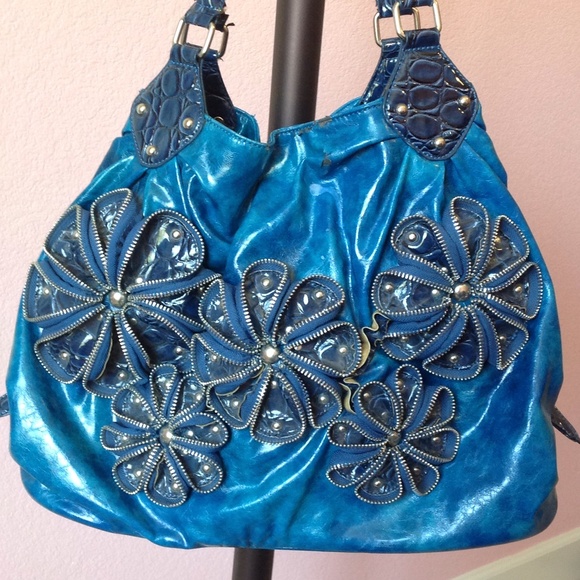 Nicole Lee zipper bag