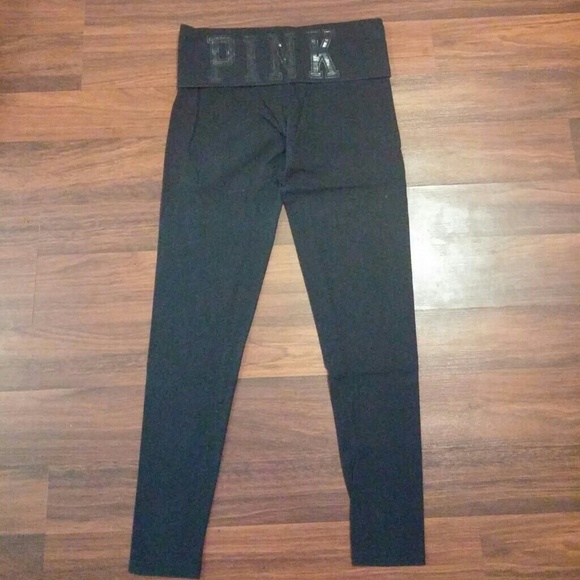 VS black yoga leggings S
