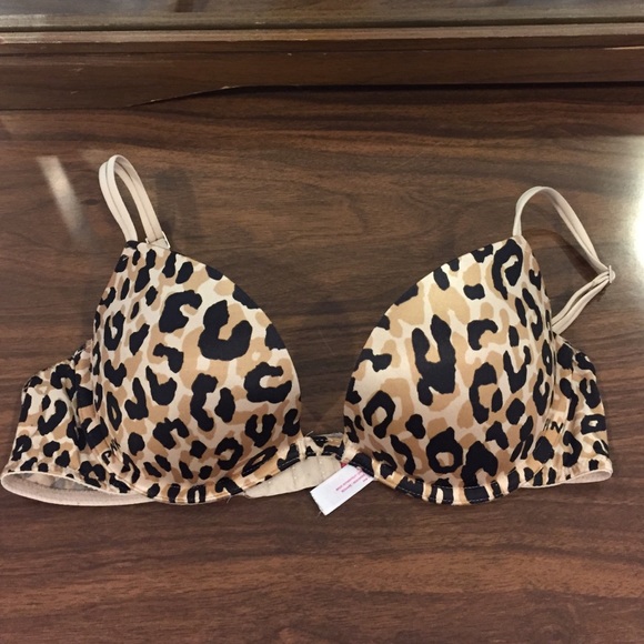 Heartbreaker leopard/cheetah print bra