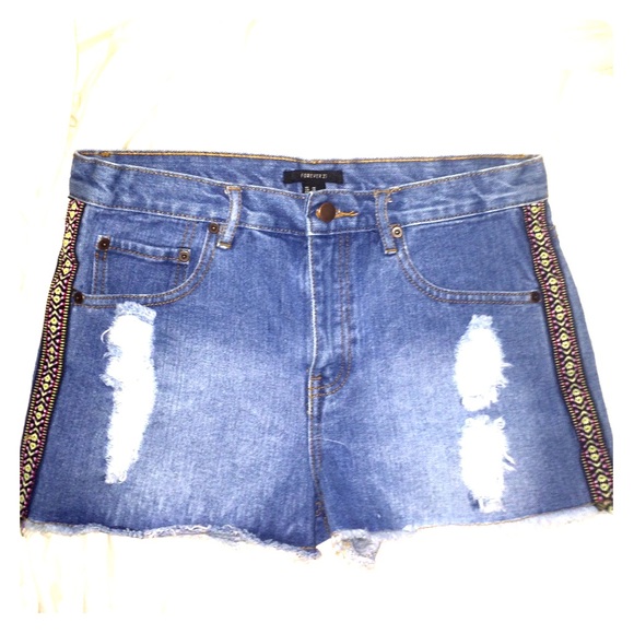 High waisted shorts - Picture 1 of 3