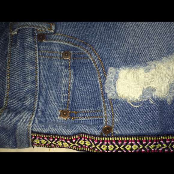 High waisted shorts - Picture 3 of 3