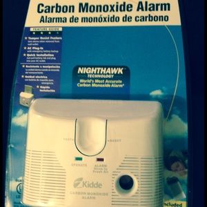 Carbon Monoxide Alarm
