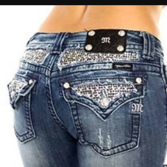 Miss Me Denim - 👖Miss me rhinestone easy boot 28/31 NWT👖