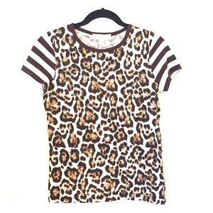 Michael Kors animal print Tee