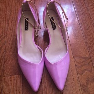 Pretty pink heels