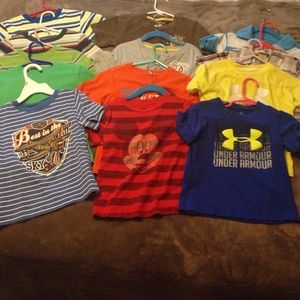 Boys 3T tshirt bundle