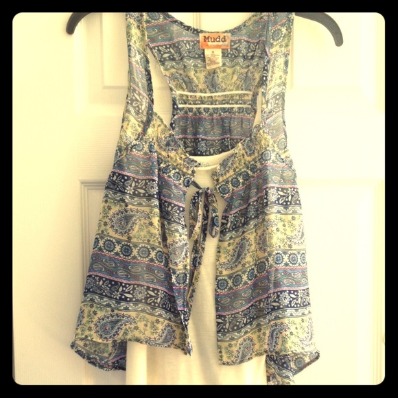 Paisley tank