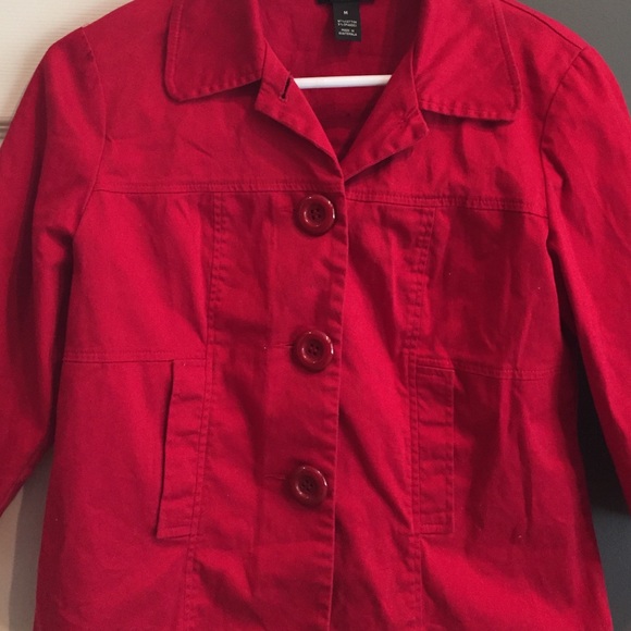 Red Jacket - Picture 2 of 2