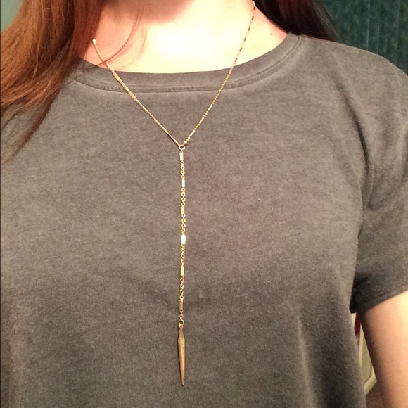 Forever 21 Gold Necklace - Picture 3 of 3